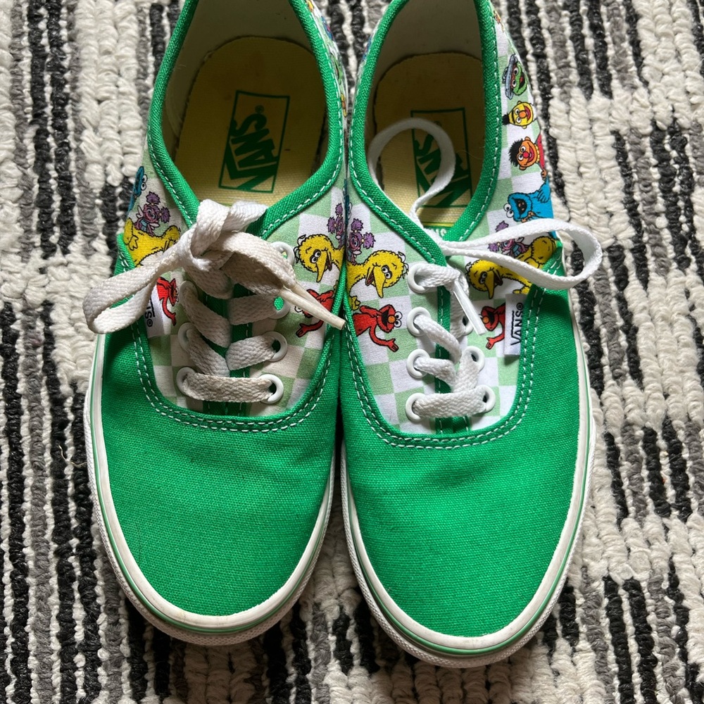 Vans Kids' Sneakers - Size 1.5 - Sesame Street Design!